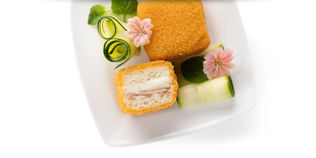 composizione con mozzarella in carrozza